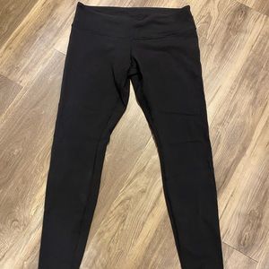 Lululemon Wunder Under full length med rise sz 10